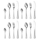 ⏳Limited-time 50% off⏰4-Piece Stainless Steel Flatware Set🍴🥄