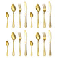 ⏳Limited-time 50% off⏰4-Piece Stainless Steel Flatware Set🍴🥄