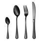 ⏳Limited-time 50% off⏰4-Piece Stainless Steel Flatware Set🍴🥄