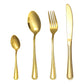 ⏳Limited-time 50% off⏰4-Piece Stainless Steel Flatware Set🍴🥄