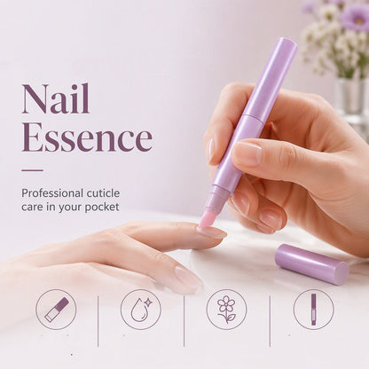 ⏳Limited-time 50% off⏰Portable Nail Care Essence Pen – Precise Cuticle Moisturizing Treatment💅💧✨