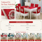 ⏳Limited-time 50% off⏰Modern Minimalist Dining Tablecloth and Chair Cover Set🪑🦢