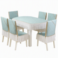⏳Limited-time 50% off⏰Modern Minimalist Dining Tablecloth and Chair Cover Set🪑🦢