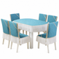 ⏳Limited-time 50% off⏰Modern Minimalist Dining Tablecloth and Chair Cover Set🪑🦢