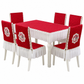 ⏳Limited-time 50% off⏰Modern Minimalist Dining Tablecloth and Chair Cover Set🪑🦢