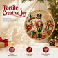 ⏳Limited-time 50% off⏰Christmas Pearl Art DIY Kit for Adults – Handmade Holiday Ornament Craft Set🎄🎁💠