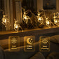 ⏳Limited-time 50% off⏰Christmas LED Reindeer String Lights🦌🎄✨