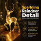 ⏳Limited-time 50% off⏰Christmas LED Reindeer String Lights🦌🎄✨