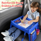 ⏳Limited-time 50% off⏰Kids Car Seat Travel Tray Activity Desk with Lap Drawing Board and Baby Stroller Backseat Hanging Storage Organizer Bag🚗💺