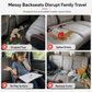 ⏳Limited-time 50% off⏰Kids Car Seat Travel Tray Activity Desk with Lap Drawing Board and Baby Stroller Backseat Hanging Storage Organizer Bag🚗💺