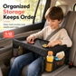 ⏳Limited-time 50% off⏰Kids Car Seat Travel Tray Activity Desk with Lap Drawing Board and Baby Stroller Backseat Hanging Storage Organizer Bag🚗💺