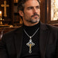 ⏳Limited-time 50% off⏰Men's Stainless Steel Vintage Cross Pendant Necklace✝️📿