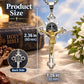 ⏳Limited-time 50% off⏰Men's Stainless Steel Vintage Cross Pendant Necklace✝️📿