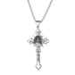 ⏳Limited-time 50% off⏰Men's Stainless Steel Vintage Cross Pendant Necklace✝️📿