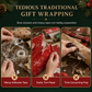 ⏳Limited-time 50% off⏰Christmas Drawstring Gift Bags with Ribbon (50 Pcs)🎄🎁