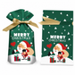 ⏳Limited-time 50% off⏰Christmas Drawstring Gift Bags with Ribbon (50 Pcs)🎄🎁