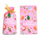 ⏳Limited-time 50% off⏰Christmas Drawstring Gift Bags with Ribbon (50 Pcs)🎄🎁