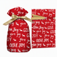 ⏳Limited-time 50% off⏰Christmas Drawstring Gift Bags with Ribbon (50 Pcs)🎄🎁