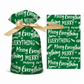 ⏳Limited-time 50% off⏰Christmas Drawstring Gift Bags with Ribbon (50 Pcs)🎄🎁