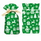 ⏳Limited-time 50% off⏰Christmas Drawstring Gift Bags with Ribbon (50 Pcs)🎄🎁