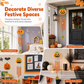 ⏳Limited-time 50% off⏰Craft Your Own Pumpkin Instantly! No-Fuss Wood DIY Kit🎃✨🖌️