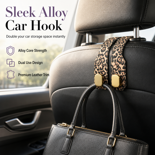 ⏳Limited-time 50% off⏰Dual Use Car Hook Organizer Hanger🚗🪝