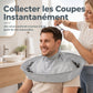 ⏳Limited-time 50% off⏰Hair Cutting Cape with Catcher – built-in groove traps clippings🏆✂️