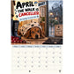 ⏳Limited-time 50% off⏰2027 Playful Dachshund Calendar🐾📅