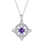 ⏳Limited-time 50% off⏰Celtic Knot Birthstone Necklace☘️📿