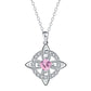 ⏳Limited-time 50% off⏰Celtic Knot Birthstone Necklace☘️📿