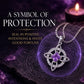 ⏳Limited-time 50% off⏰Celtic Knot Birthstone Necklace☘️📿
