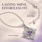 ⏳Limited-time 50% off⏰Celtic Knot Birthstone Necklace☘️📿