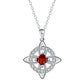 ⏳Limited-time 50% off⏰Celtic Knot Birthstone Necklace☘️📿
