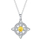⏳Limited-time 50% off⏰Celtic Knot Birthstone Necklace☘️📿