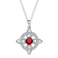⏳Limited-time 50% off⏰Celtic Knot Birthstone Necklace☘️📿