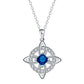 ⏳Limited-time 50% off⏰Celtic Knot Birthstone Necklace☘️📿