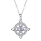 ⏳Limited-time 50% off⏰Celtic Knot Birthstone Necklace☘️📿