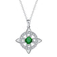 ⏳Limited-time 50% off⏰Celtic Knot Birthstone Necklace☘️📿