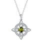 ⏳Limited-time 50% off⏰Celtic Knot Birthstone Necklace☘️📿