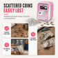 ⏳Limited-time 50% off⏰Electronic Kids ATM Money Saving Box – Smart Piggy Bank with Simulated Fingerprint Unlock, Automatic Bill Roll-In Feeder & Secure Vault Chamber – Interactive Savings Fun for Kids🏧💷