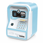⏳Limited-time 50% off⏰Electronic Kids ATM Money Saving Box – Smart Piggy Bank with Simulated Fingerprint Unlock, Automatic Bill Roll-In Feeder & Secure Vault Chamber – Interactive Savings Fun for Kids🏧💷