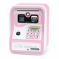 ⏳Limited-time 50% off⏰Electronic Kids ATM Money Saving Box – Smart Piggy Bank with Simulated Fingerprint Unlock, Automatic Bill Roll-In Feeder & Secure Vault Chamber – Interactive Savings Fun for Kids🏧💷
