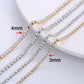 ⏳Limited-time 50% off⏰Luxury Full Zircon Tennis Necklace📿🪡