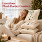 ⏳Limited-time 50% off⏰Embroidered Christmas Tree Throw Pillow Cover with Bow (45x45cm) | Decorative Cushion Cover for Living Room Sofa🎄🧸