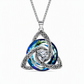 ⏳Limited-time 50% off⏰Women's Celtic Knot Birthstone Pendant Necklace🌀📿