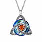 ⏳Limited-time 50% off⏰Women's Celtic Knot Birthstone Pendant Necklace🌀📿