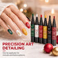 ⏳Limited-time 50% off⏰6-Color Christmas Nail Polish Pen Set🎨💅
