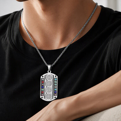 ⏳Limited-time 50% off⏰Protective Pendant for Men✝️📿