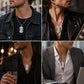 ⏳Limited-time 50% off⏰Protective Pendant for Men✝️📿