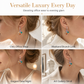 ⏳Limited-time 50% off⏰Retro Colorful Heart Tassel Drop Earrings for Women Fashion Ear Buckle Jewelry❤️💚💙